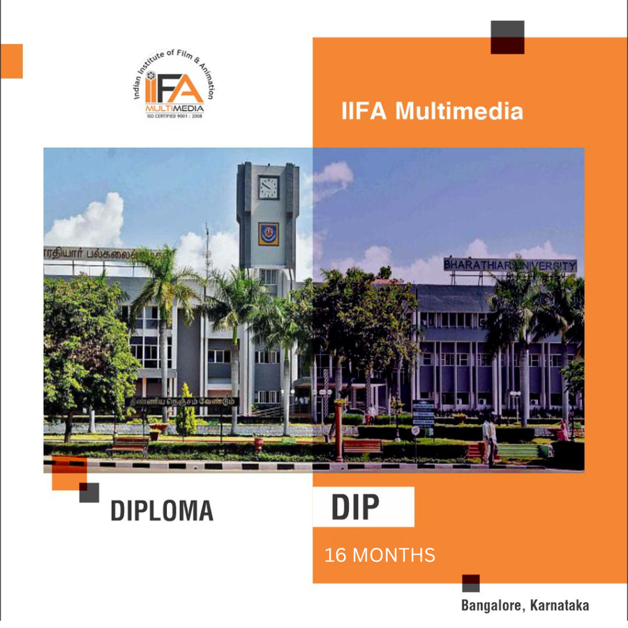 Diploma In Animation & Multimedia at IIFA Multimedia, Bengaluru/Bangalore